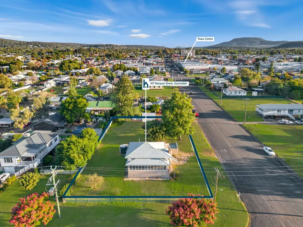 Gunnedah 2房  1,574m² in the heart of Gunnedah