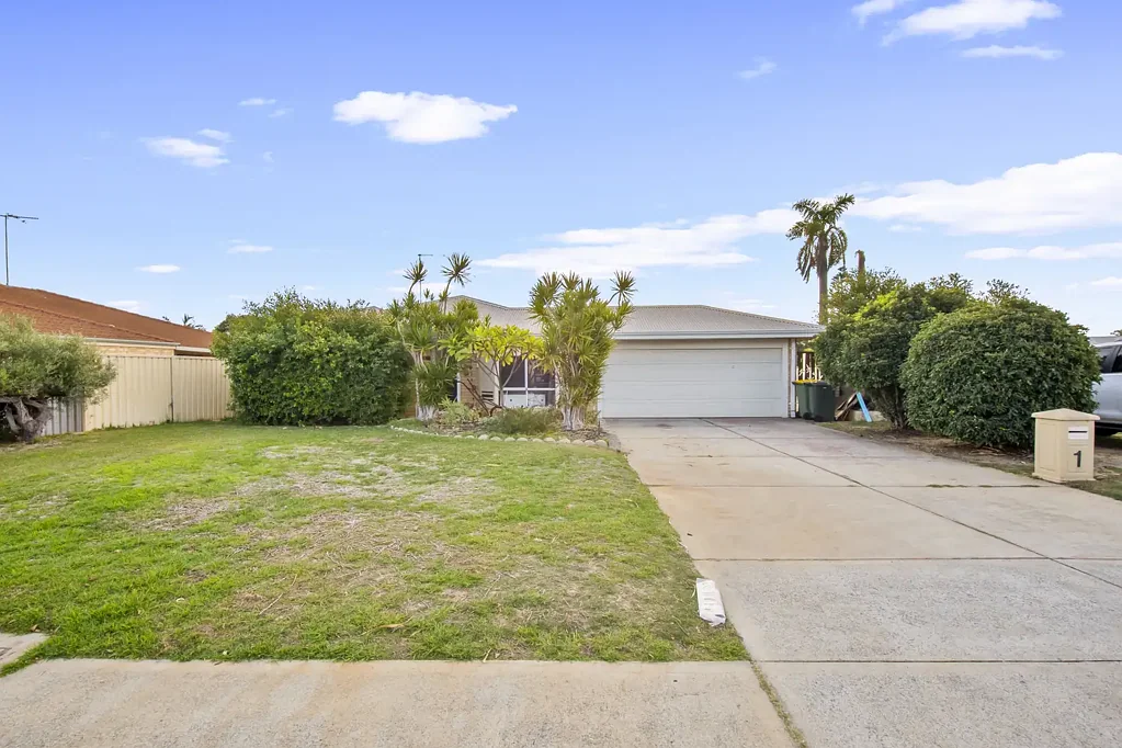 1 Canterbury Terrace, Meadow Springs, WA 6210