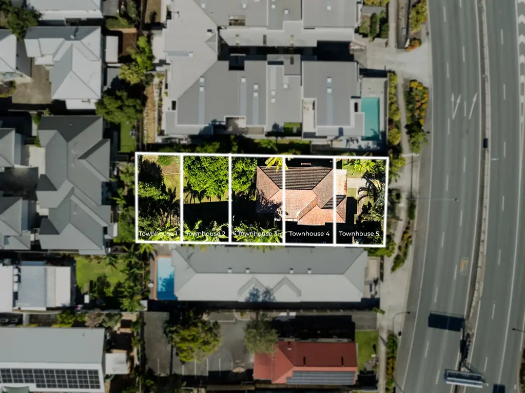 Kedron 4 Bedroom Developers Dream: Approved Plans for 5 Townhouses on 810sqm in Thriving Kedron!