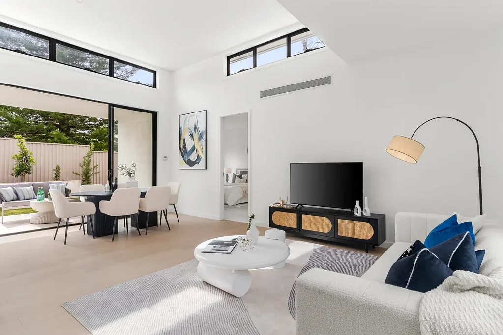 Caringbah 3غرفة نوم Contemporary Elegance