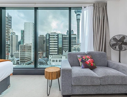802a/32 Swanson Street, Auckland Central, Auckland City, 1房, 1浴, 整租公寓