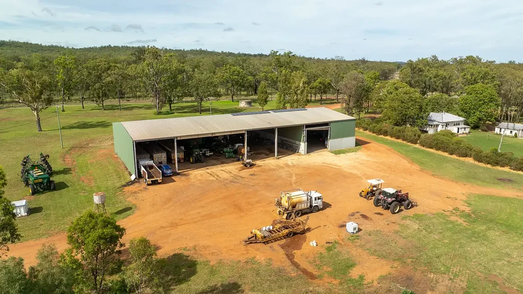 "Boundary Farm" O'Leary Road, Ellangowan, QLD 4361