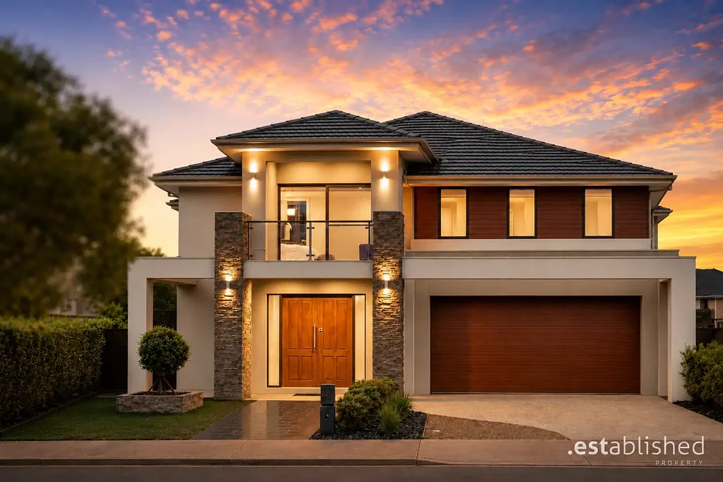 Point Cook 5침실 Luxury Family Entertainer with Spectacular Waterfront Sunrises & Sunsets
