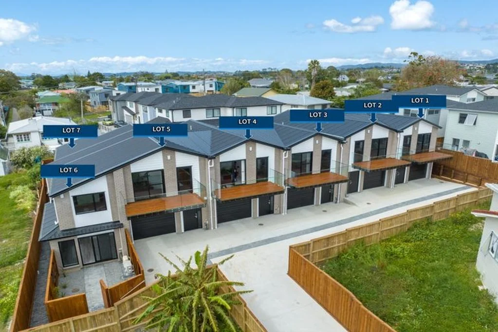 Modern Two-Storey 1 Bedroom Home - Massey