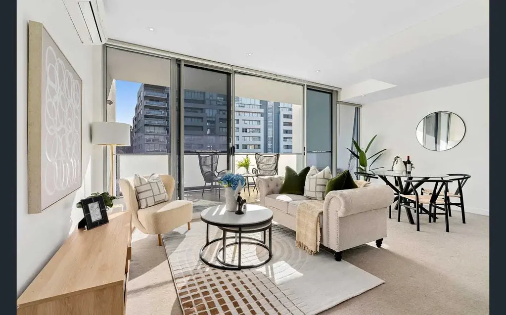 Rockdale 2બેડરૂમ Split level design apartment within stroll to station