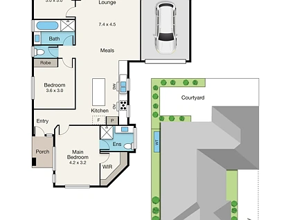 3/11 Carlisle Road, Hallam, VIC 3803, 3 ਕਮਰੇ, 2 ਬਾਥਰੂਮ, Unit