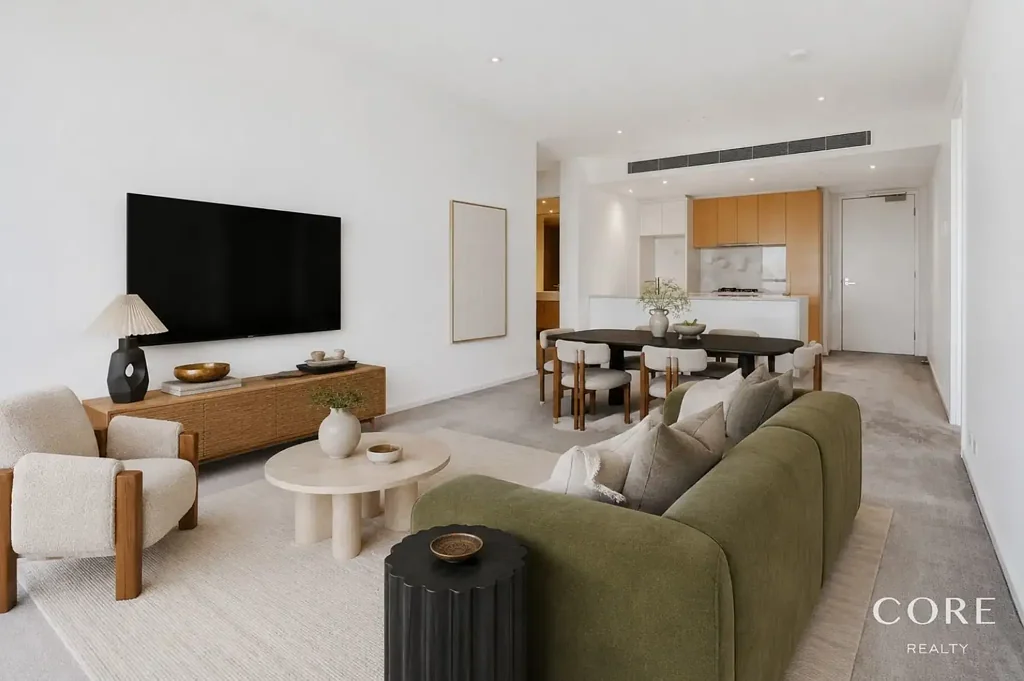 Southbank 2chambre Stylish Southbank Retreat in a Premier Riverfront Address