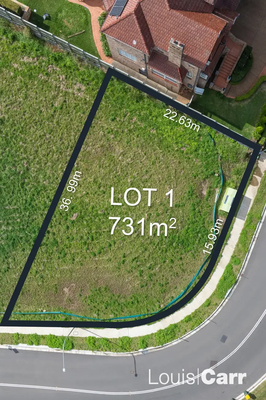 West Pennant Hills ONE OF THE LAST REMAINING LOTS IN WEDGETAIL WAY SUBDIVISION!