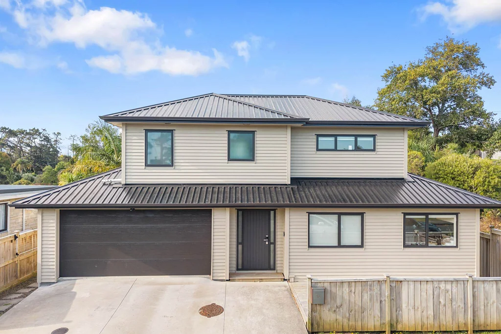 Te Atatu South 4部屋 Peaceful Living with Parkside Privacy