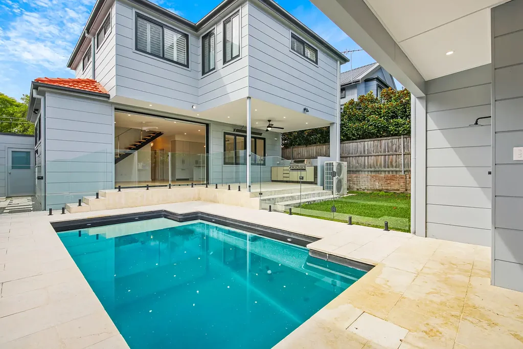 Luxuriously Designed, Near New, Stylish And Sun Kissed Executive Style Four Bedroom Plus Study Family Oasis In A Blue Ribbon, Park-Side Location