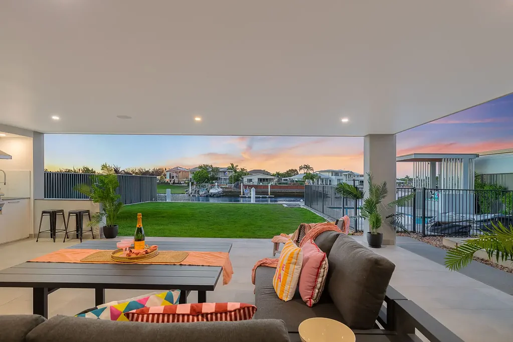 Banksia Beach 4Kwarto Waterfront Luxury