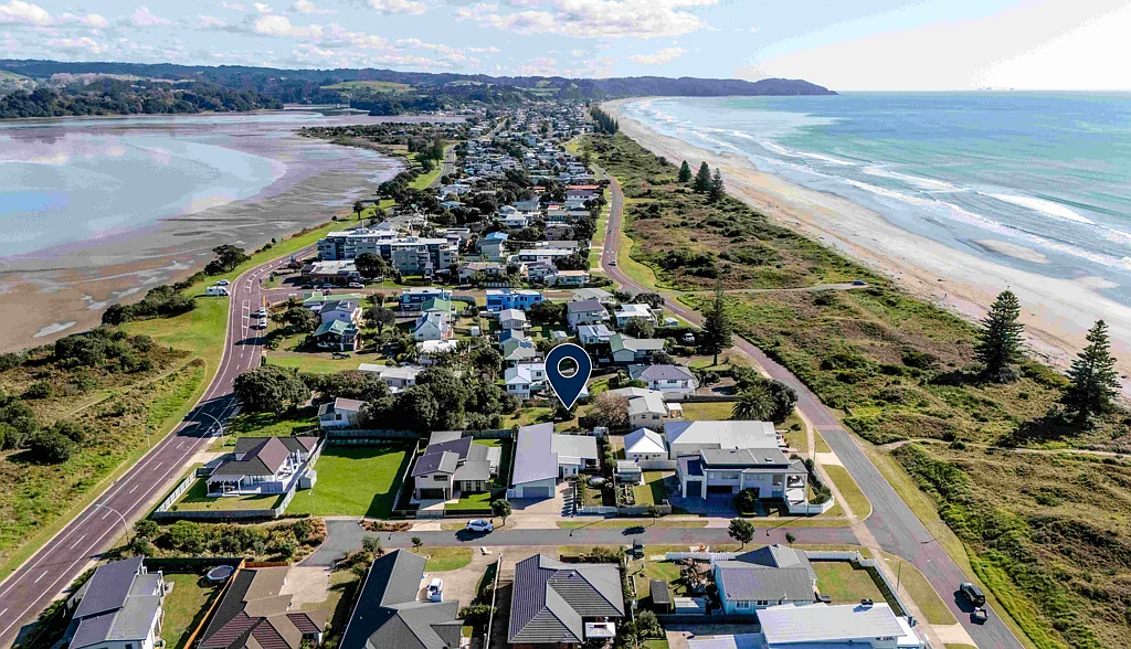 Ohope 4Zimmer Steps to sand, sea, harbour, wharf, golf & eats!