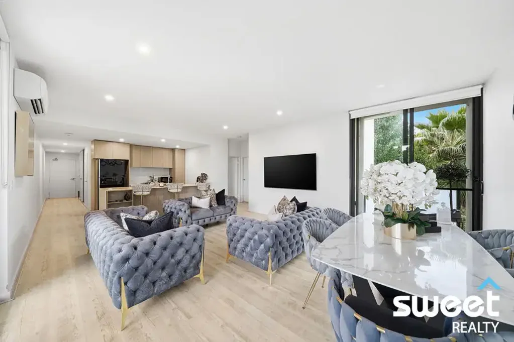 Potts Hill 3部屋 Spacious, Peaceful & Effortless Family Living