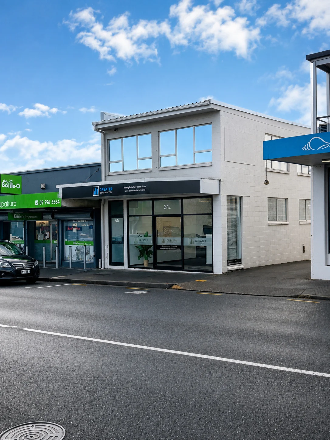 Papakura  Refurbished ground-floor office