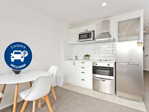 TWO BEDROOM APARTMENT WITH CARPARK