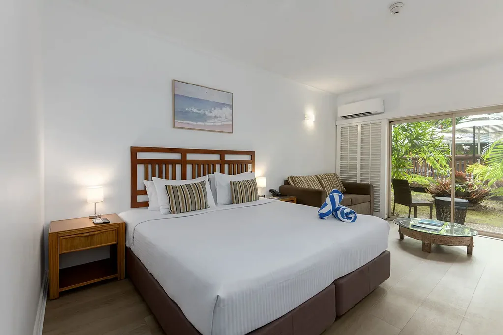 Port Douglas 1房  Lifestyle Investment - Ground Floor Holiday Unit - Pool Side