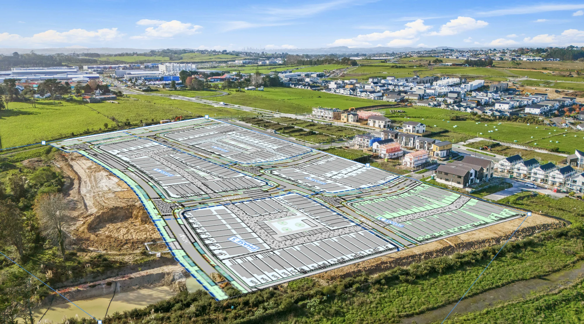 Westgate 4房 建筑商请注意 —— Westgate 90块优质地块现正发售 Calling Builders - 90 Westgate Sections Available