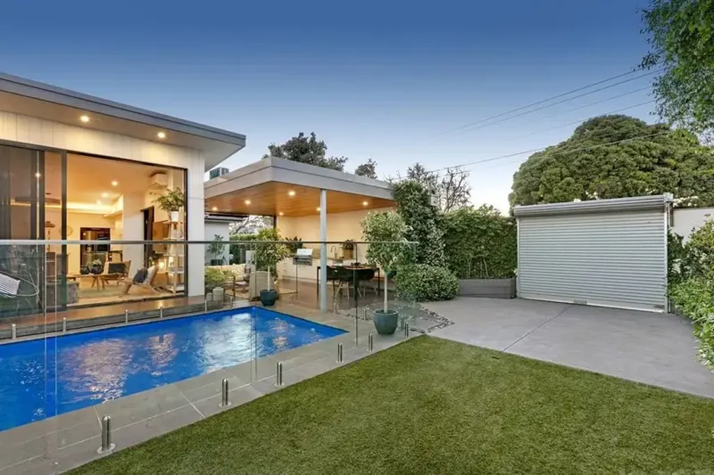Stunning Family Home with Poolside Pavilion in Highett