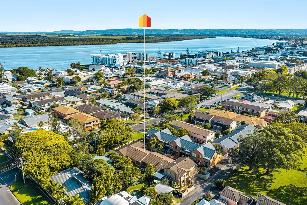Ballina 2房  Low-Maintenance Single Level Villa Close to Town