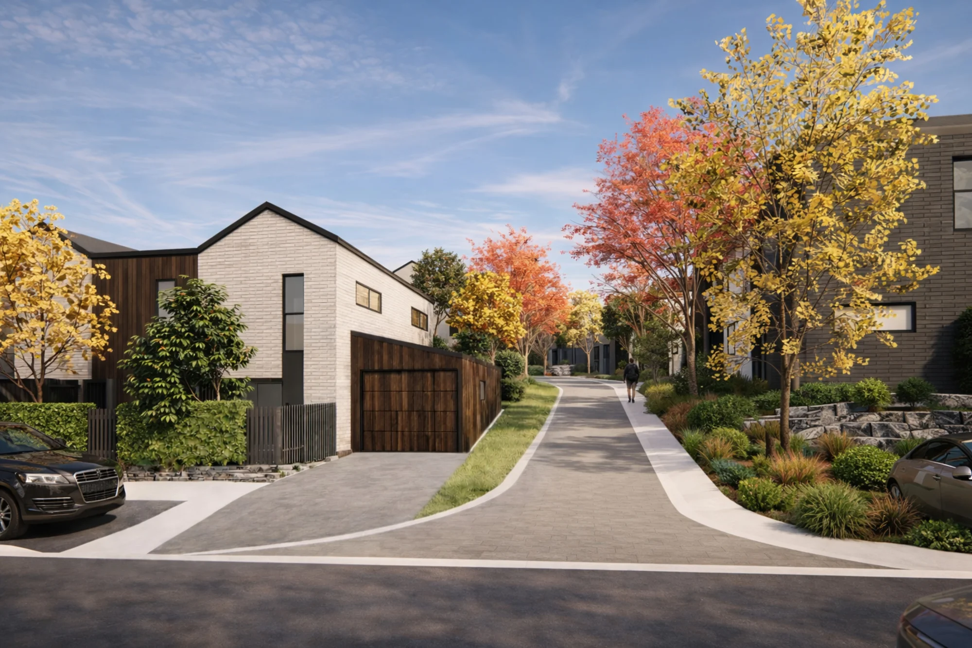 Wanaka 4ห้องนอน Freehold living in the heart of Wānaka