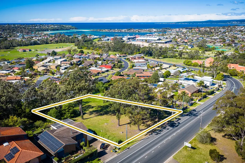 Merimbula Development Potential with water views in the heart of Merimbula