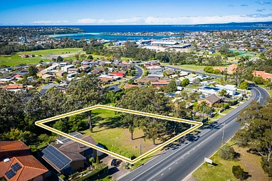 Merimbula Development Potential with water views in the heart of Merimbula