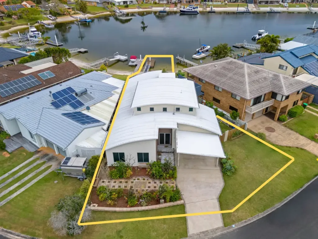 Yamba 3部屋 Luxurious Waterfront Living
