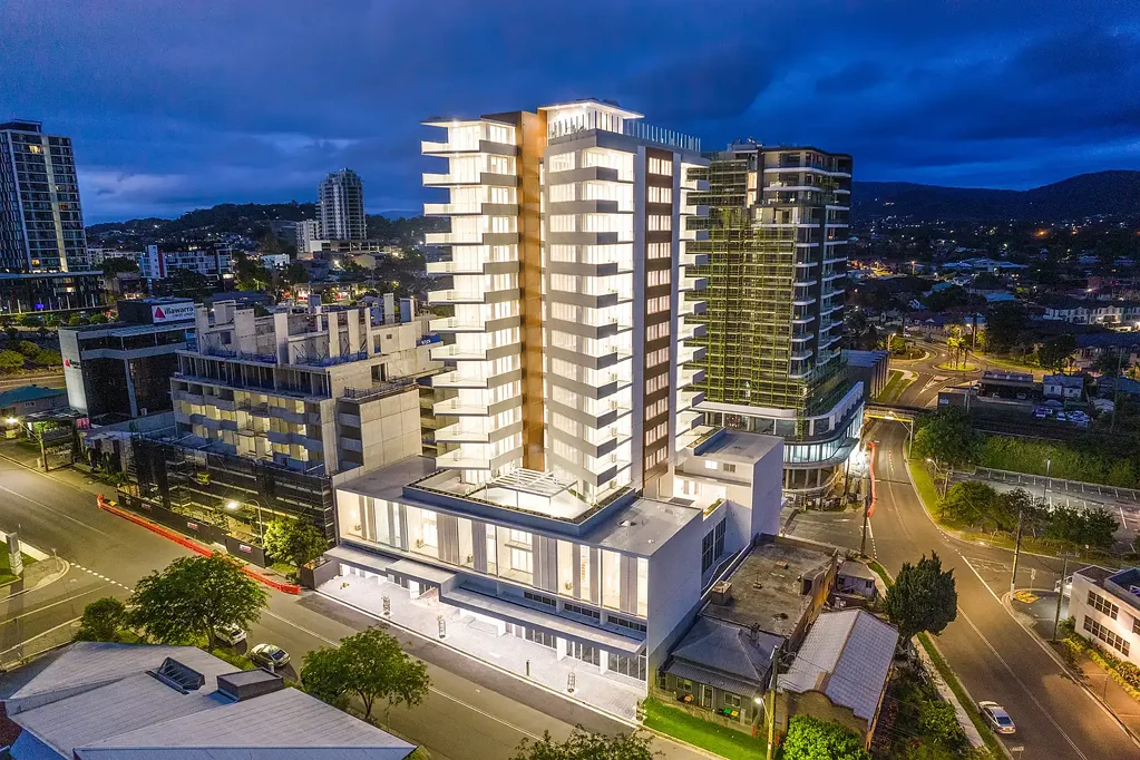 Wollongong 2 Slaapkamer Refined Inner City Lifestyle