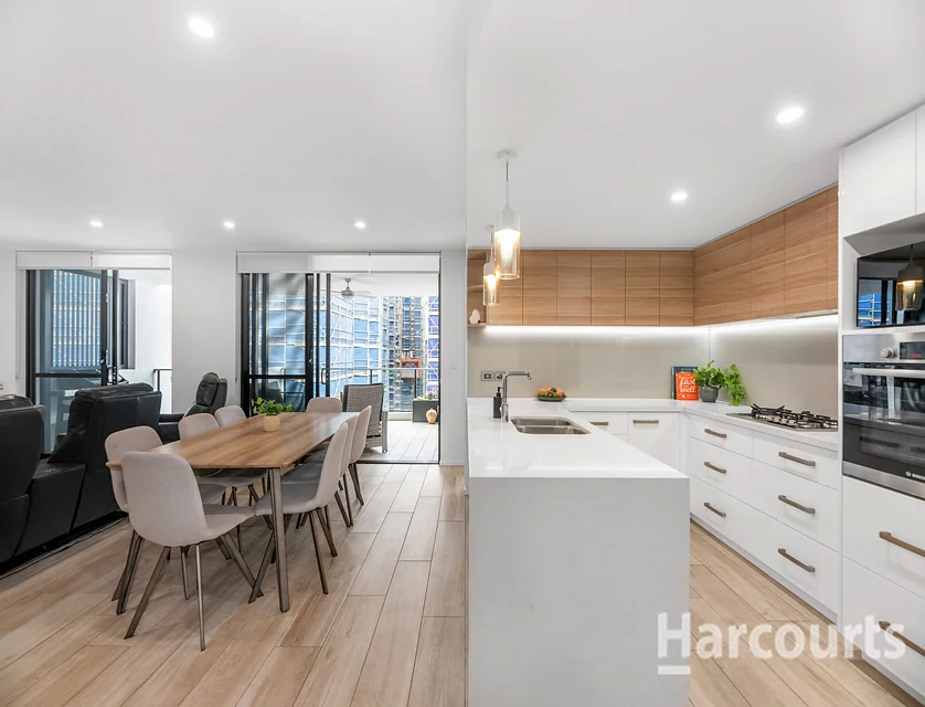2602/91 Kittyhawk Drive, Chermside, Brisbane - Northern Region , 3 ห้องนอน, 2 ห้องน้ำ, Apartment
