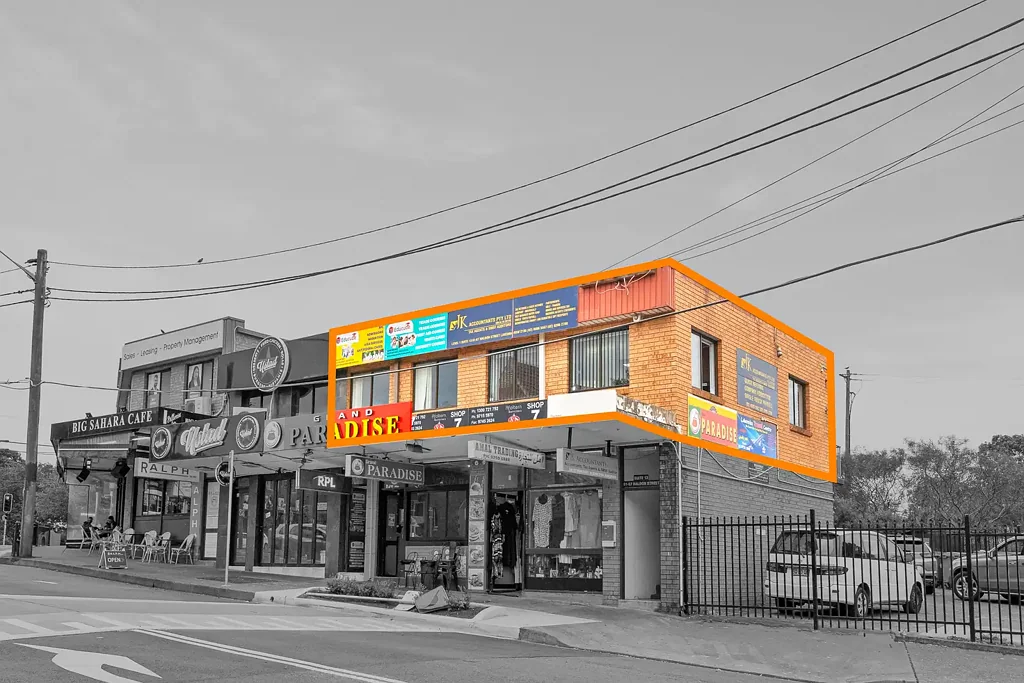 Option of 2 offices's for $5,500 + GST each per month or take both and have one massive office