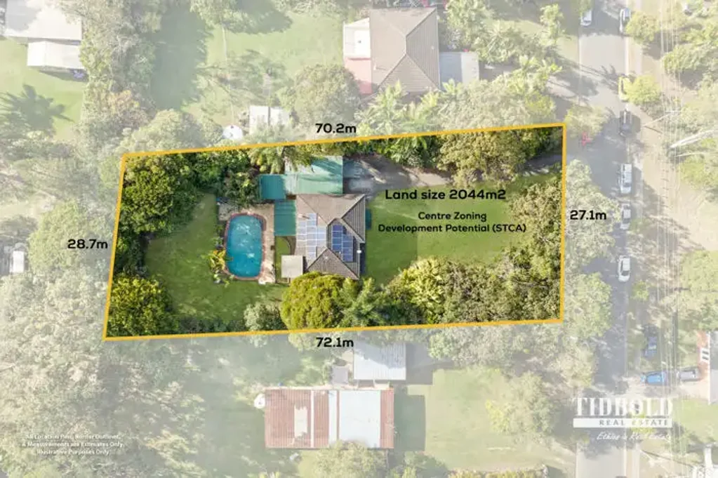 Loganholme 3 Bedroom CENTRE ZONED 2,044MÂ²  THINK BEYOND THE HOME