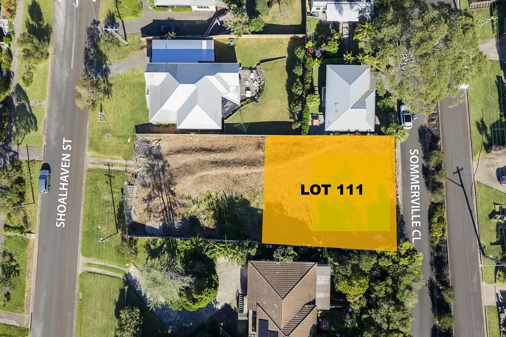 Kiama  Vacant DA Approved Duplex Site with Ocean Views