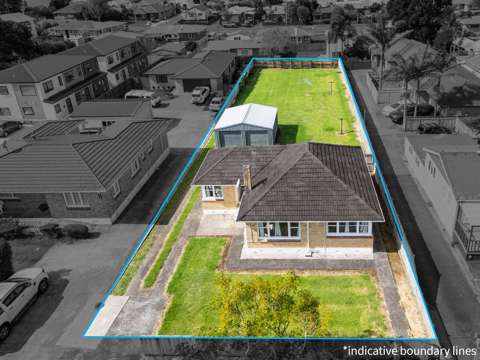 Pukekohe 3房  1,136 sqm MHS Zone - Landbank or Development?