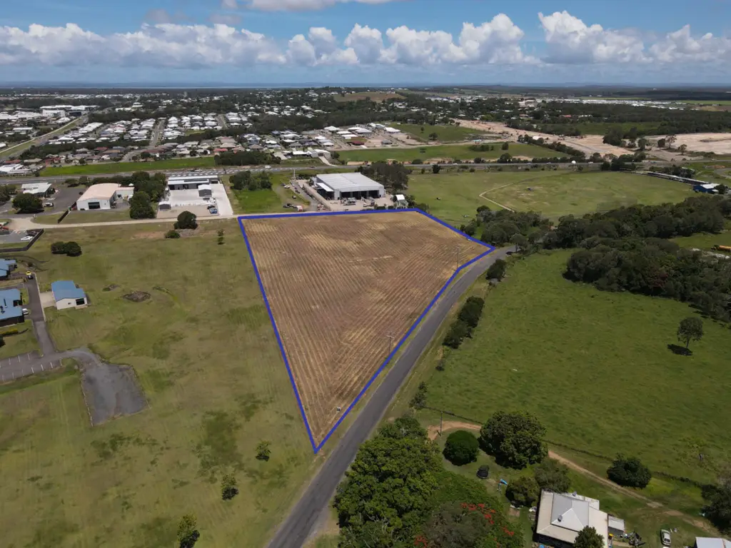 Urraween  Prime 5-Acre Parcel of Land Zoned As Medium Impact Industrial