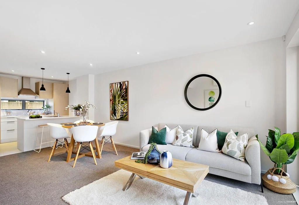 Two bedrooms, Two bathrooms