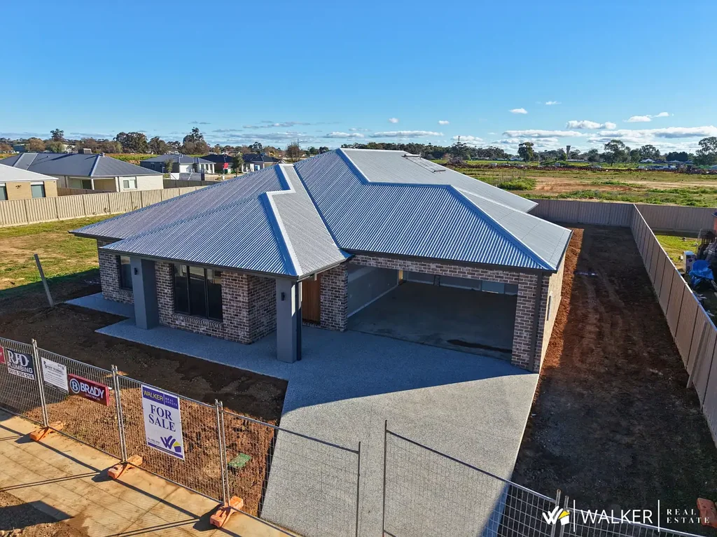 Kyabram 4房  Masterfully Built in The Edge Estate