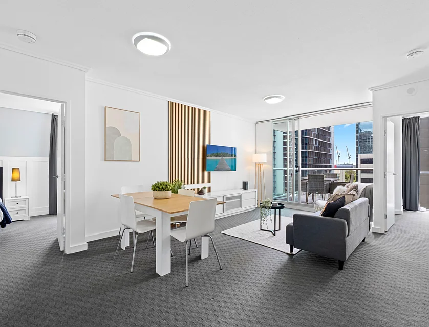 1209/108 Albert Street, Brisbane City, Brisbane - Inner City Region, 2 rūma, 2 rūma horoi, Apartment