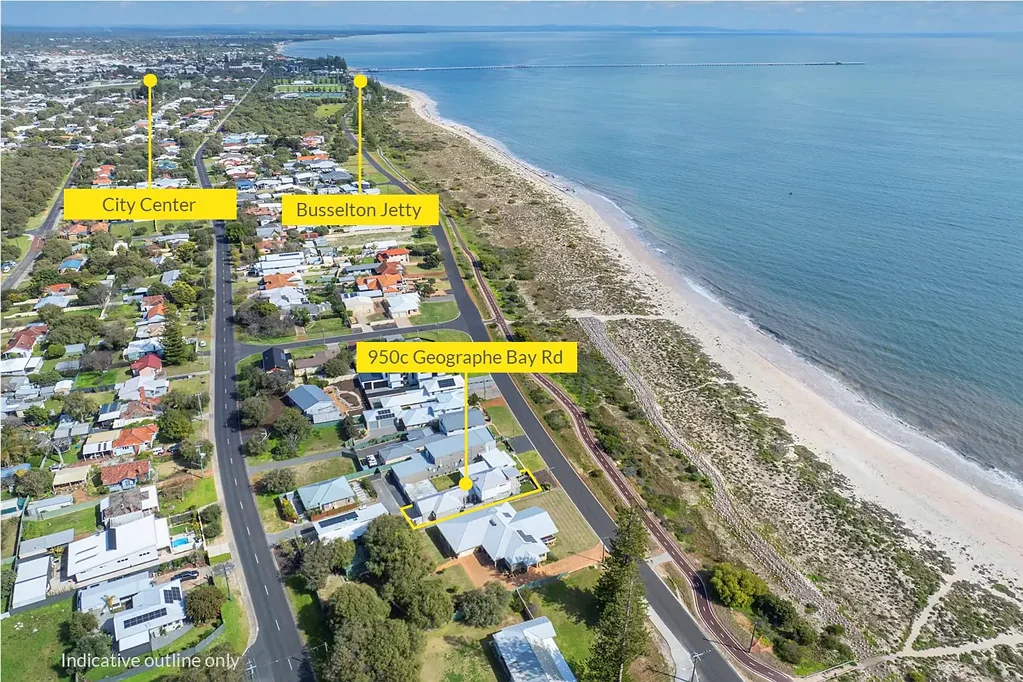 Geographe 3 Bedroom Rare Beachfront Sanctuary to Call Your Own