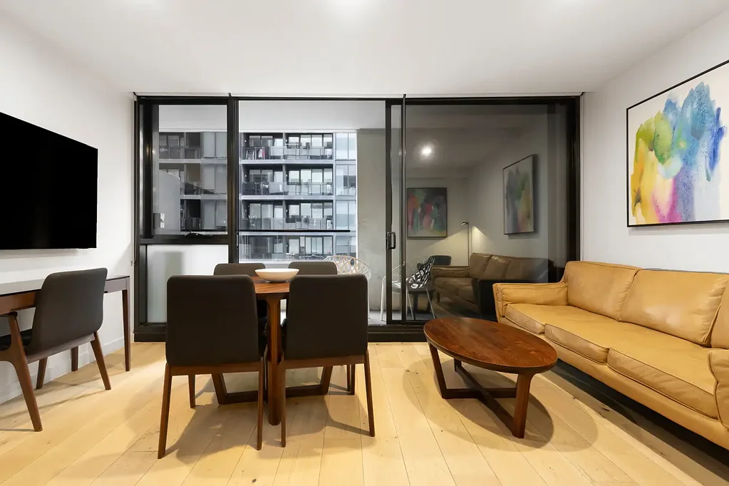 South Yarra 2ਬੈੱਡਰੂਮ Contemporary Lifestyle Living in the Heart of South Yarra