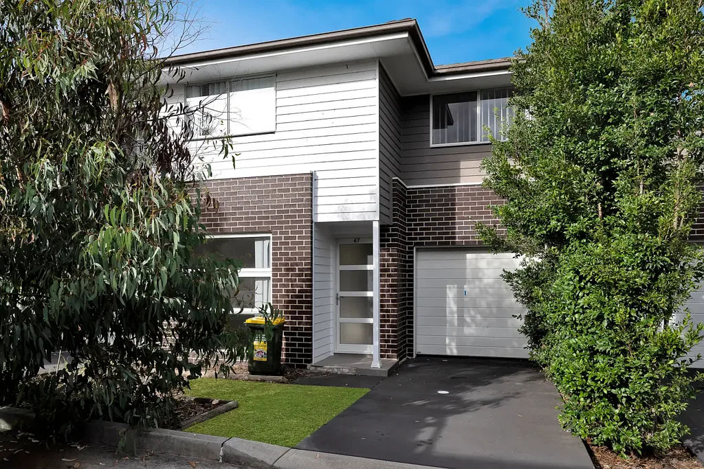 Modern townhouse in quiet neighbourhood