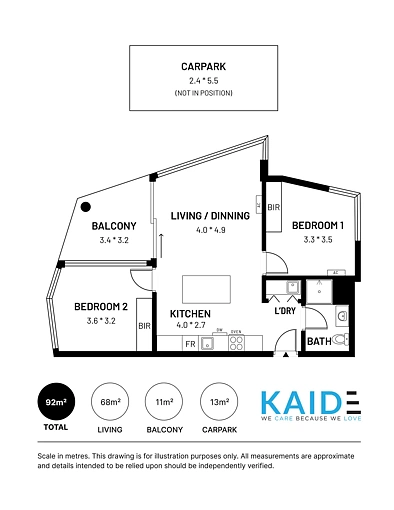 901/421 King William Street, Adelaide, SA 5000, 2房, 1浴, Apartment