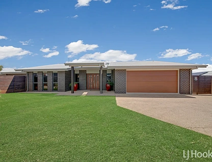 8 Keeling Court, New Auckland, QLD 4680, 4 rūma, 3 rūma horoi, House