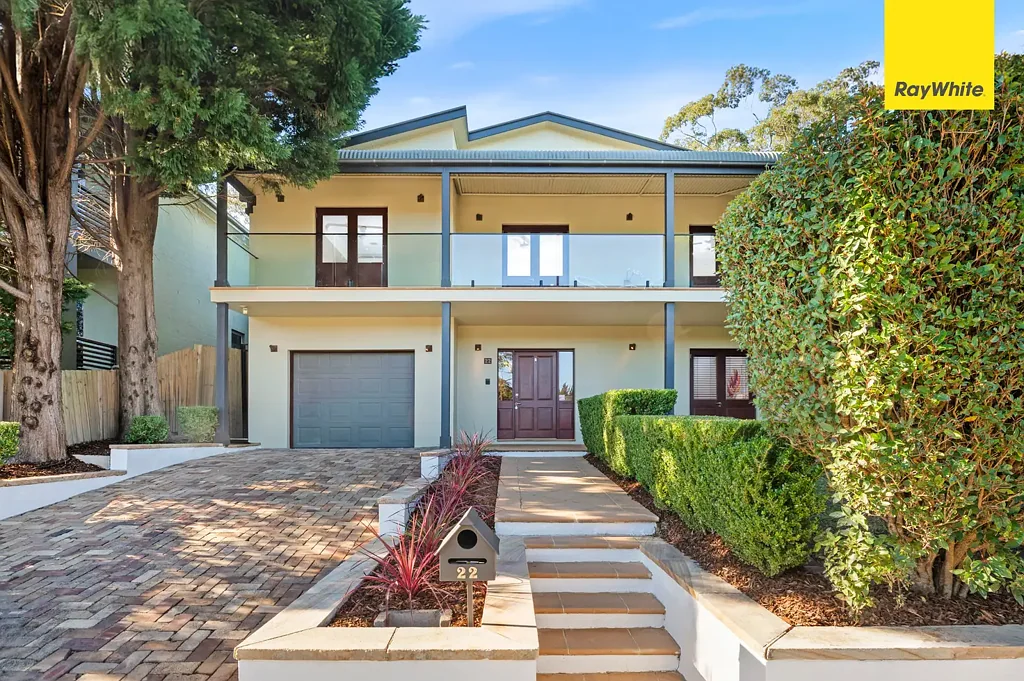 Ryde 4房 宏伟的全砖现代风格住宅 Majestic Full Brick Contemporary Style Home