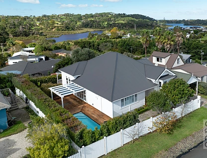 25 George Street, Riverhead, Rodney, Auckland, 3房, 2浴, 独立屋