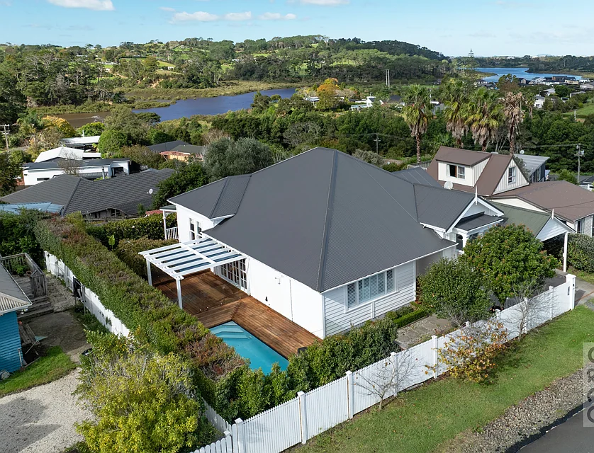 25 George Street, Riverhead, Rodney, Auckland, 3房, 2浴, 独立屋