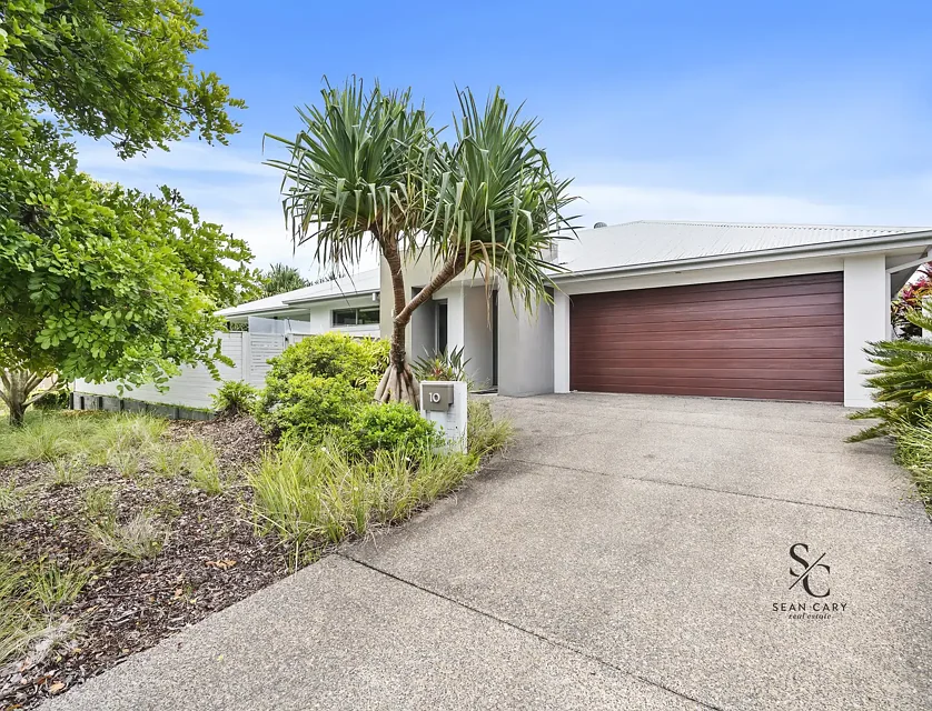 10 Black Beech Rd, Noosa Heads, Sunshine Coast, 4 ห้องนอน, 2 ห้องน้ำ, House