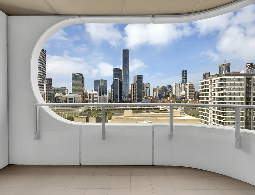 1154/58 Hope Street, South Brisbane, Brisbane - Inner City Region, 2 habitaciones, 2 baños, Apartment