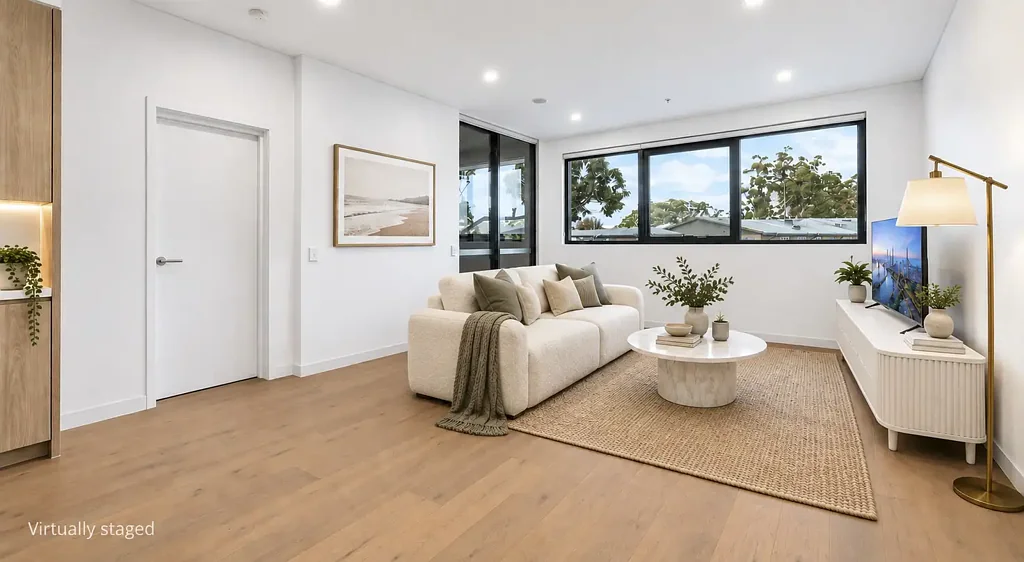 Macquarie Park 2 Bedroom Light-Filled Living with a Peaceful Garden Outlook