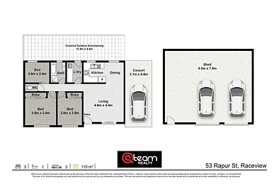 53 Rapur Street, Raceview, QLD 4305, 3 slaapkamers, 1 badkamers, House
