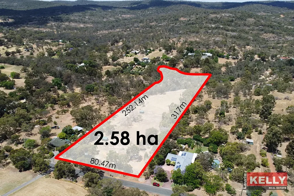 Swan View EXTREMELY RARE 2.58HA BLOCK – BACKS DIRECTLY ONTO JANE BROOK